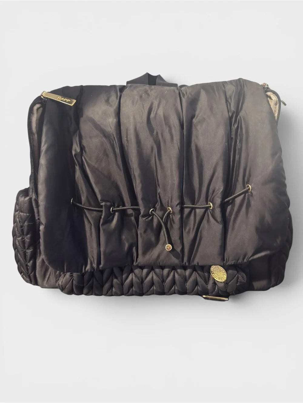 Levy Backpack Black - Baby Bag